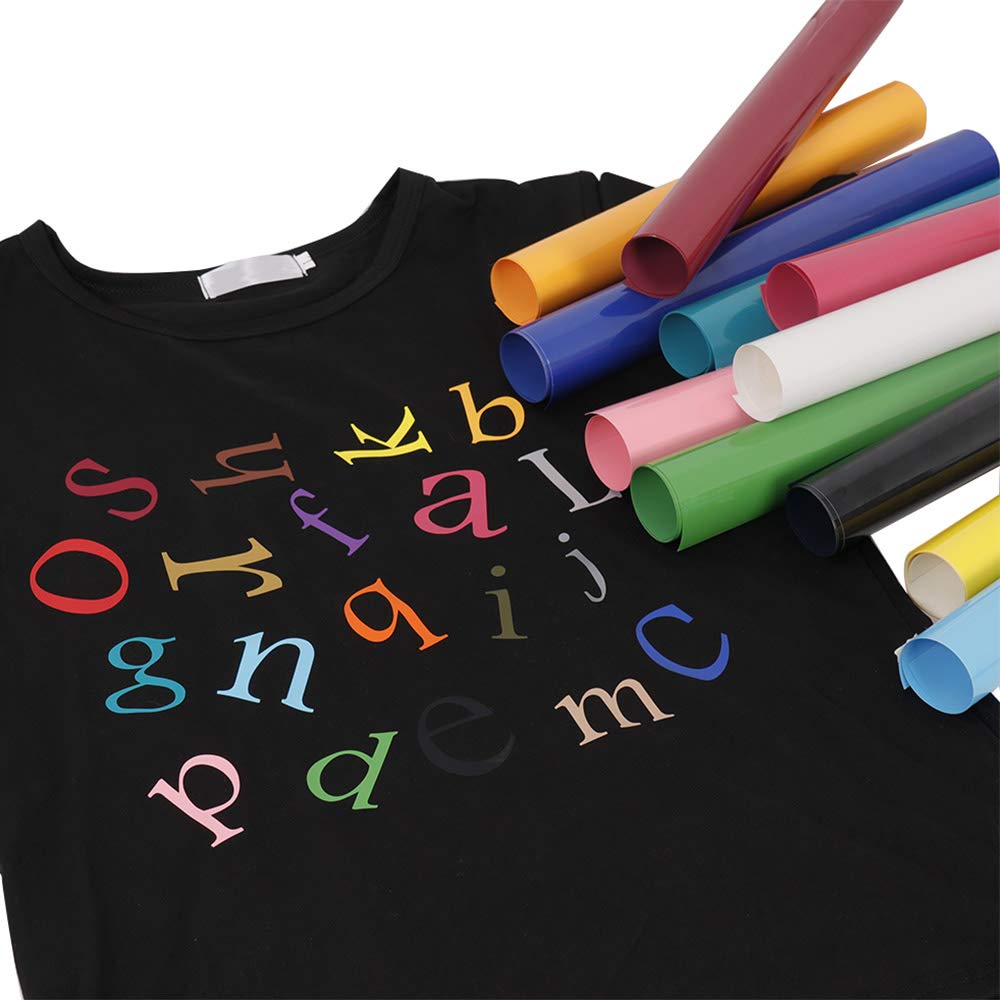 Amazon | HOHOFILM アイロンプリントシート ラバーシート PVC素材 T